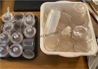 Plastic Condiment Dishes With Lids