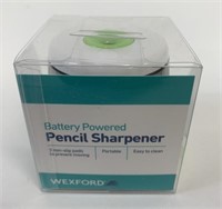 New Wexford Battery Operated Pencil Sharpener