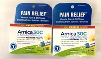 2x Arnica 30c Pain Relief Tablets