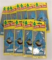 12 Little Trees Caribbean Colada Air Fresheners