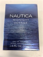 Sealed Nautica Midnight Voyage 50ml Eau De