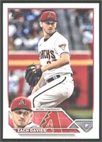 Zach Davies Arizona Diamondbacks