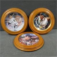 Babe Ruth & Mickey Mantle Collector Plates