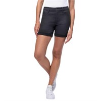 Parasuco Women's 10 Mid Rise Short, Black 10