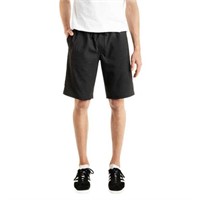 Hang Ten Men's XXL Walking Short, Black XXL