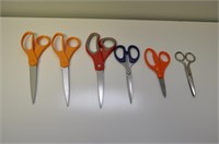 6 Pairs of Scissors
