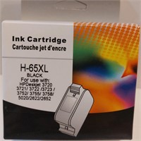 Black Printer Ink Cartridge - H-65XL - For use