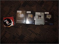 assorted audio software lot