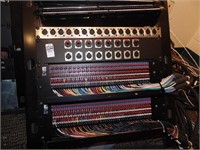 rack with patch bays