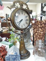 Decor Table Top Clock Stand