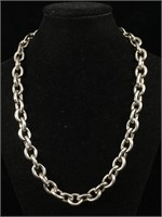 Sterling necklace 18"  NOT Tiffany