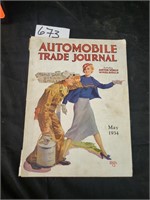 AUTOMOBILE TRADE JOURNAL MAGAZINE MAY 1934