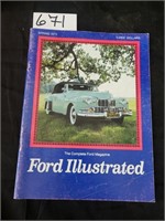 FORD ILLUSTRATED FOR MAGAZINE SPRING 1975