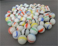 Old Marbles 76pc lot