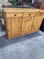 Wood Sideboard Cabinet