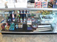 FULL VIEW DISPLAY CASES w/ 3 GLASS SHELVES,LOCKING