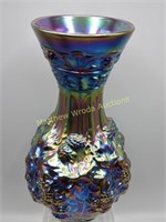 Imperial Electric Purple Loganberry Whimsy Vase