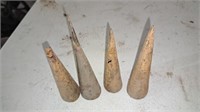 Antique tobacco spikes