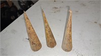 Antique Tobacco spikes