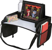 Lusso Gear Kids Travel Tray with Dry Erase Board