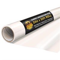 Dura-Gold Carpet Protection Film, 24-inch x 50' Ro