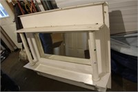 TOP OF CABINET 64"W X 44"H