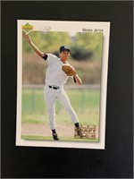 1992 Upper Deck Derek Jeter Yankees Minor League R