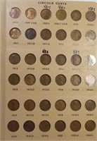 1909-2001 LINCOLN CENT SET COMPLETE RUN