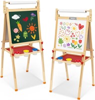 Kids Easel 3-8  Double Sided Magnetic Board