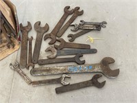 Lot of Vintage Wrenches