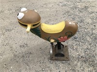 Amusement Riders Ride On Hamburger Toy