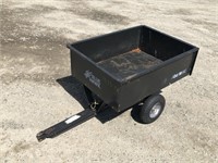 Bluehawk 10 Cy Lawn Tilt Trailer