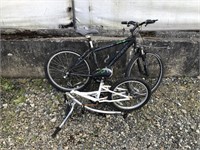 Trek 3700 Mt. Bike w/ Schwinn Hitch Hike To Bike