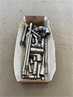 Misc Tool Lot 1/2" Drive Sockets & Etc.