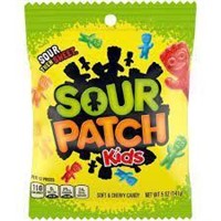 24 PCS OF 5OZ SOUR PATCH KIDS SOFT AND CHEWY