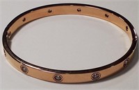 326 - DESIGNER  BANGLE  (UNAUTHENTICATED) (A9)