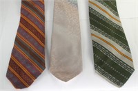 VINTAGE TIES TRUE 70'S COLORS