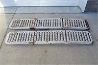 5' Folding Steel ATV Loading Ramps