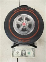 Vintage Mattel Hot Wheels Tire Carry Case w/