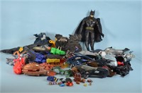 Assortment of Batman Pieces and Accessories