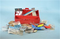 Fishing Box and Supplies