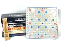 6 Board Games Othello Pictionary Concentration+