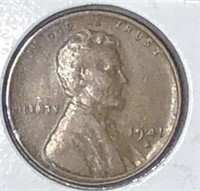 1941-S Lincoln Cents Fine