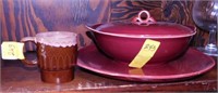 Ballerina Plate & Serving Dish/Japan Coffee Cup