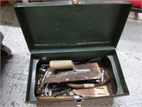 MISC TOOLS IN TOOL BOX