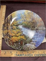 Smoky Mountain collector plate