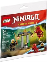 LEGO Ninjago - Kai and Rapton Temple Battle