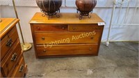 VINTAGE BARKERS FURNITURE CHEST DRESSER