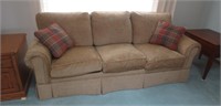 Rowe 3 cushion sofa, 7' wide