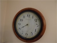 Decorative Clock - 16" Hand fell off - (Dining